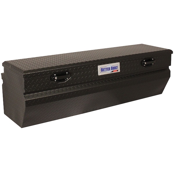 SINGLE LID TRUCK TOOL CHEST 56LX20WX18H, MATTE BLACK